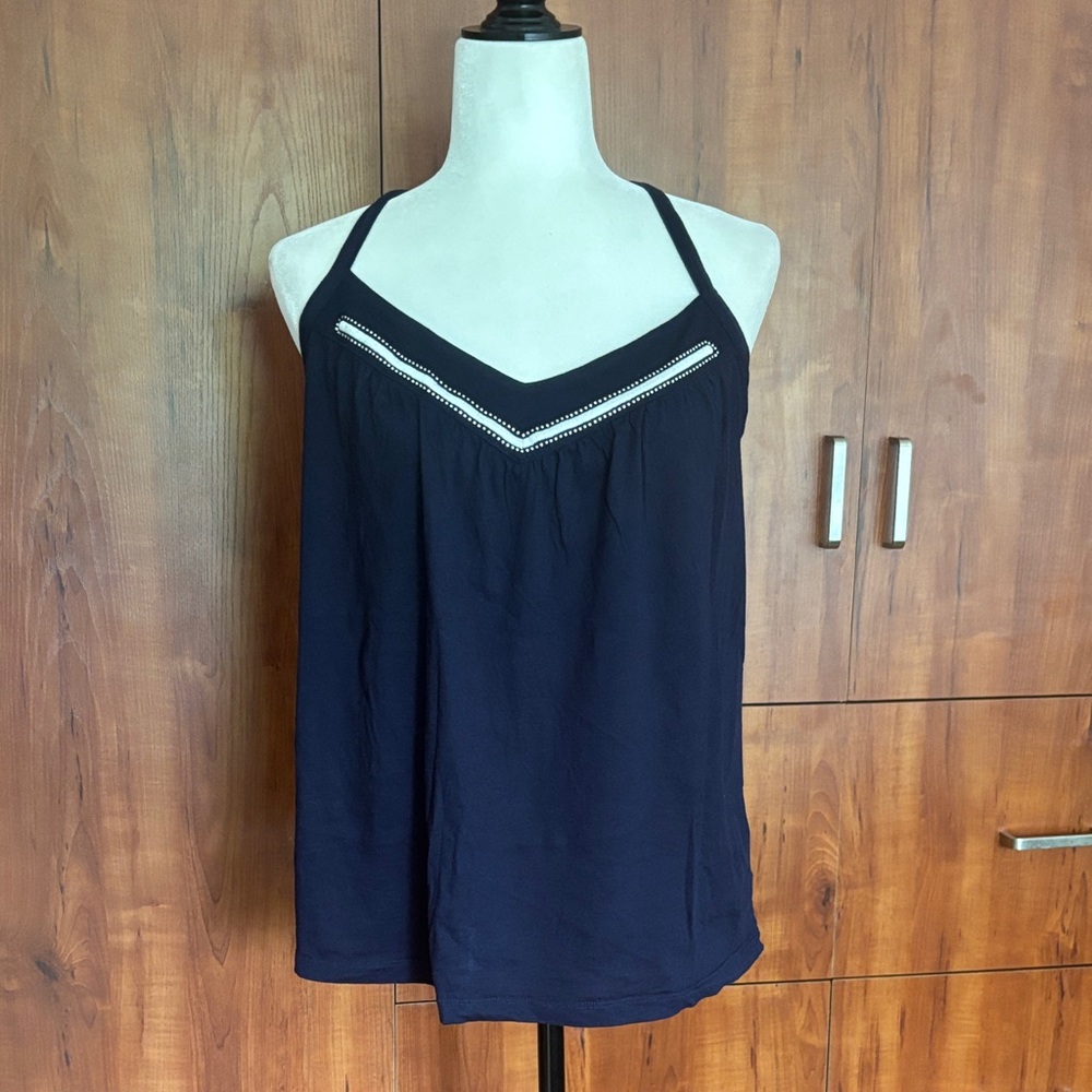 GAP Cotton Cross-back Tank Top